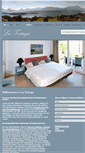 Mobile Screenshot of bed-breakfast-wellness.ch